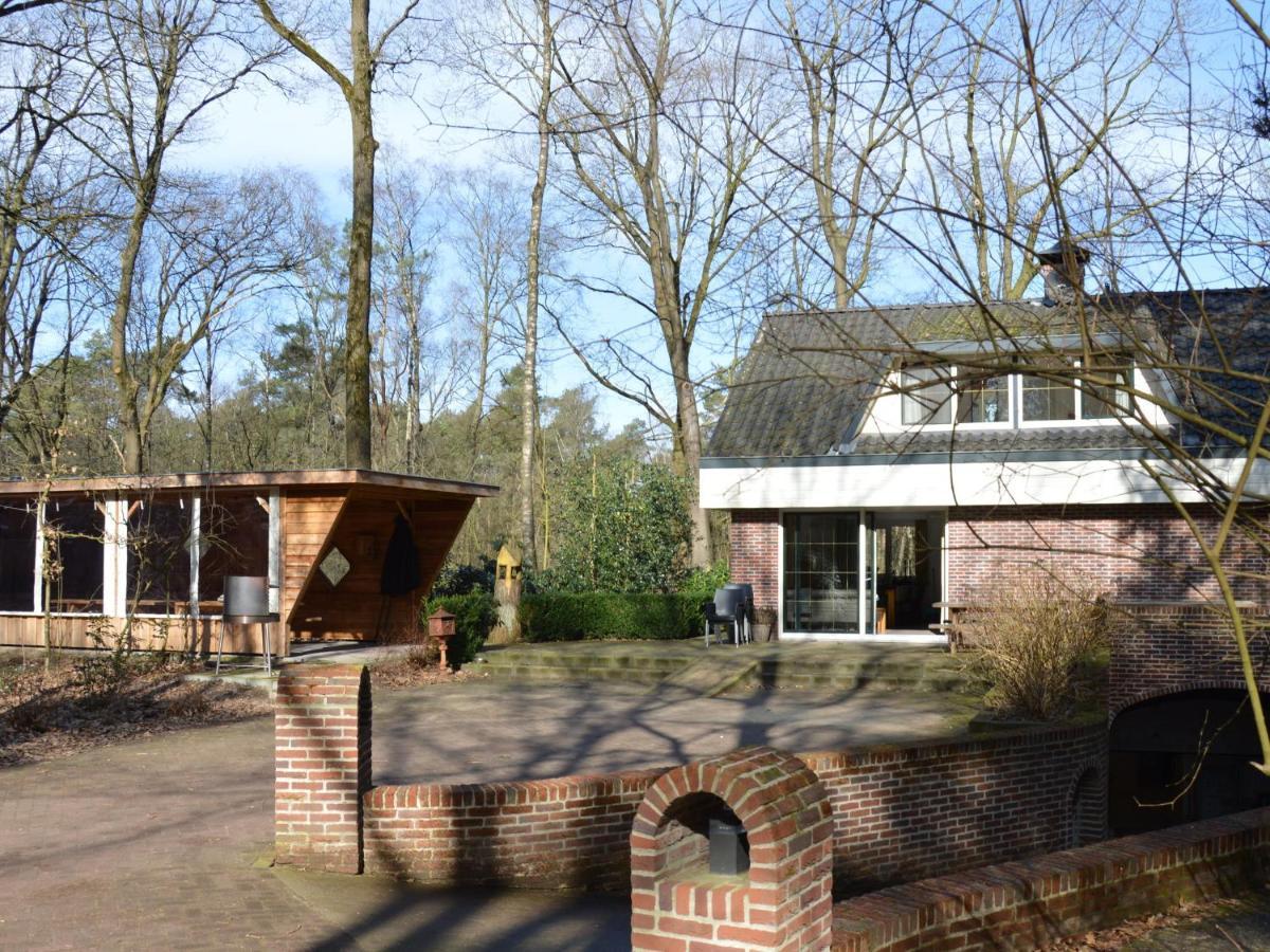 Holiday Home With Pool Sauna Lunteren Zewnętrze zdjęcie