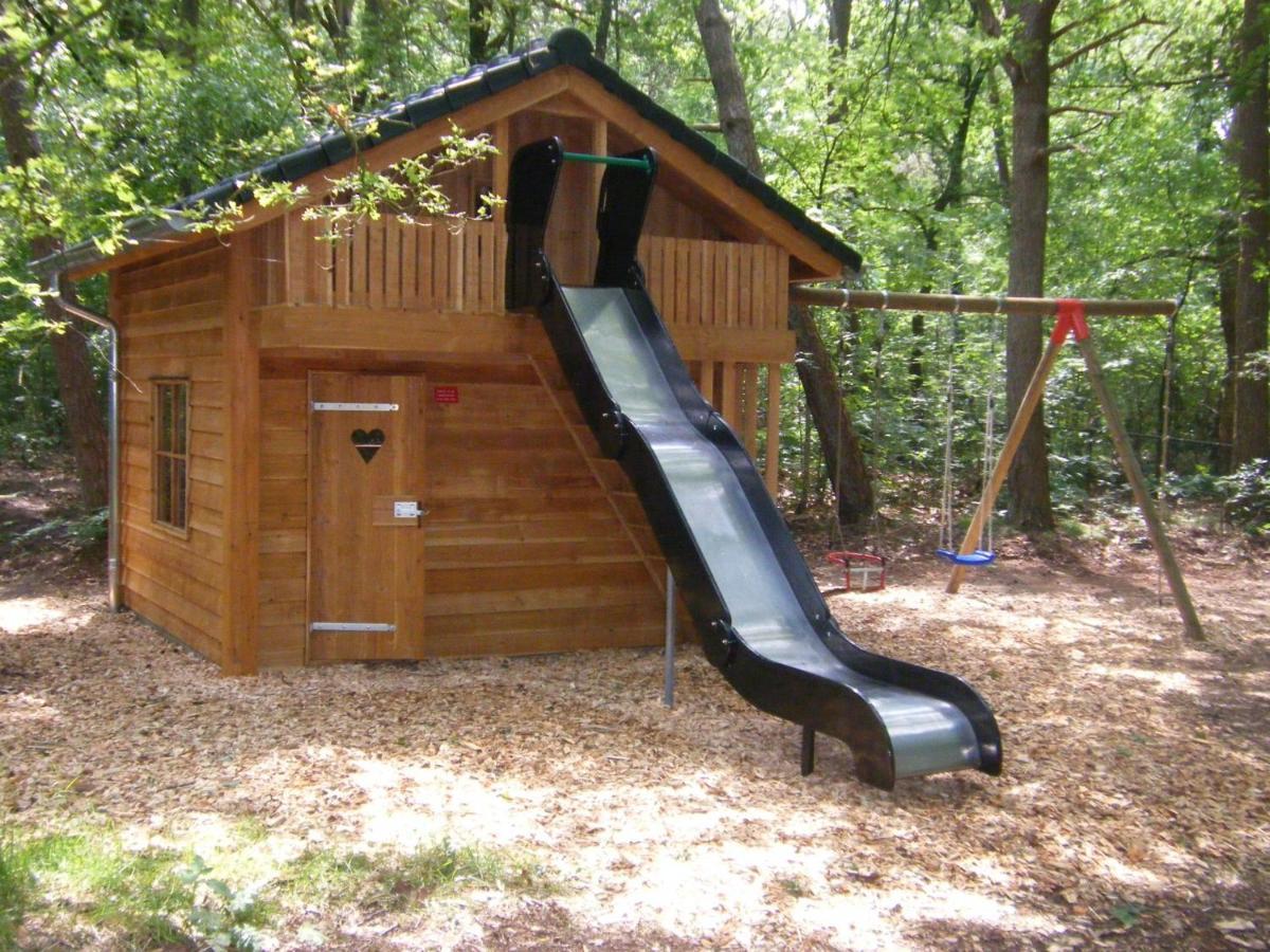 Holiday Home With Pool Sauna Lunteren Zewnętrze zdjęcie