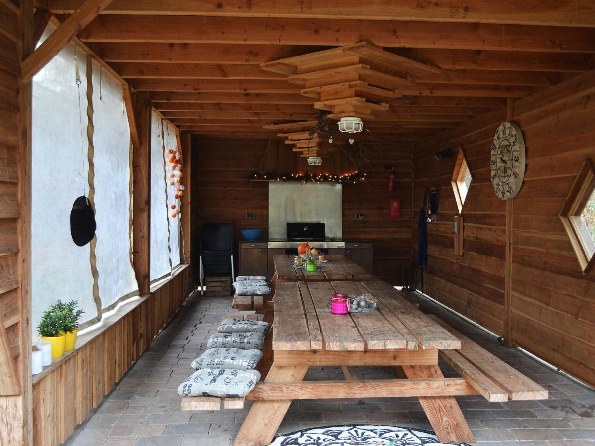 Holiday Home With Pool Sauna Lunteren Zewnętrze zdjęcie