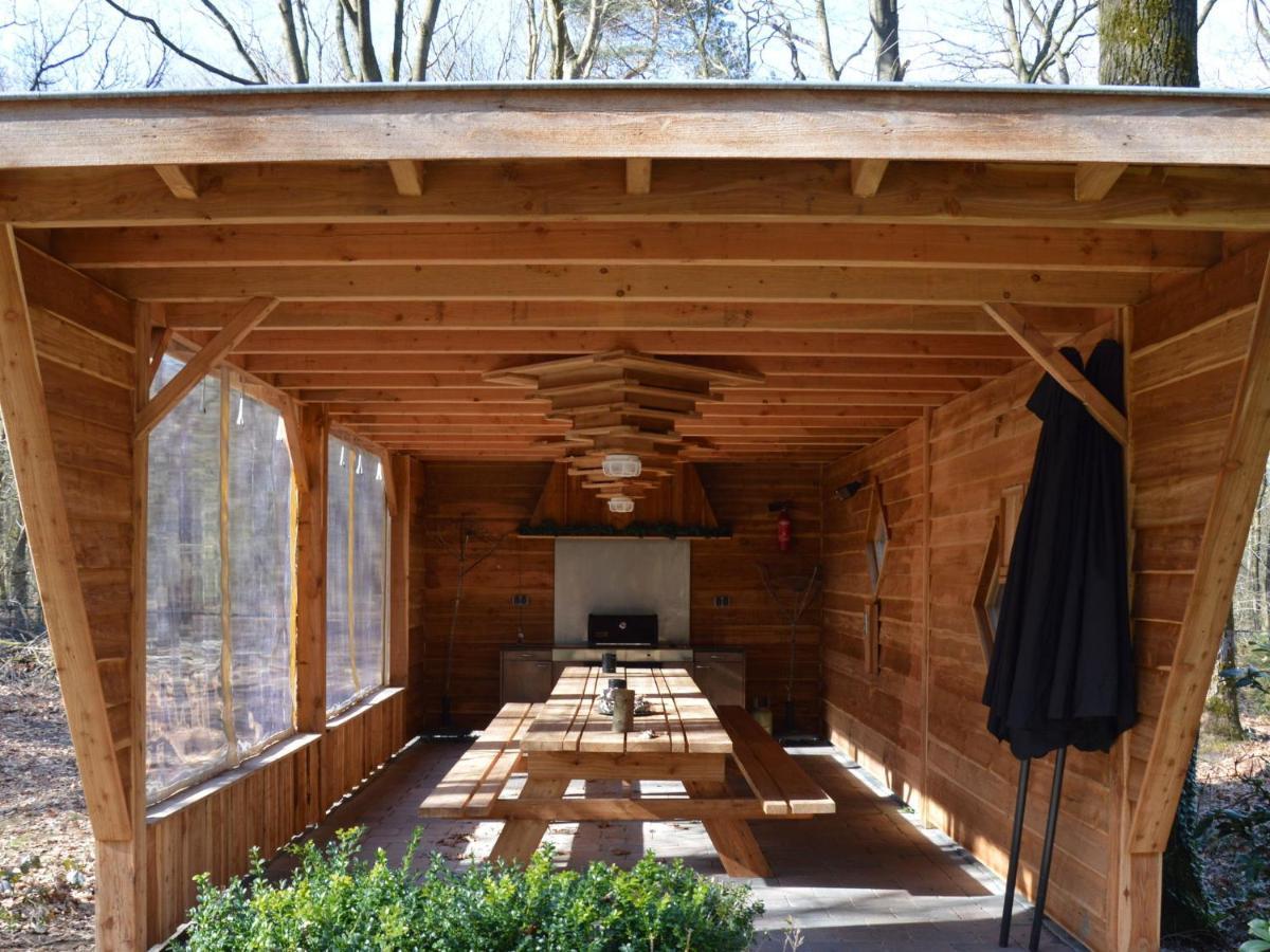 Holiday Home With Pool Sauna Lunteren Zewnętrze zdjęcie