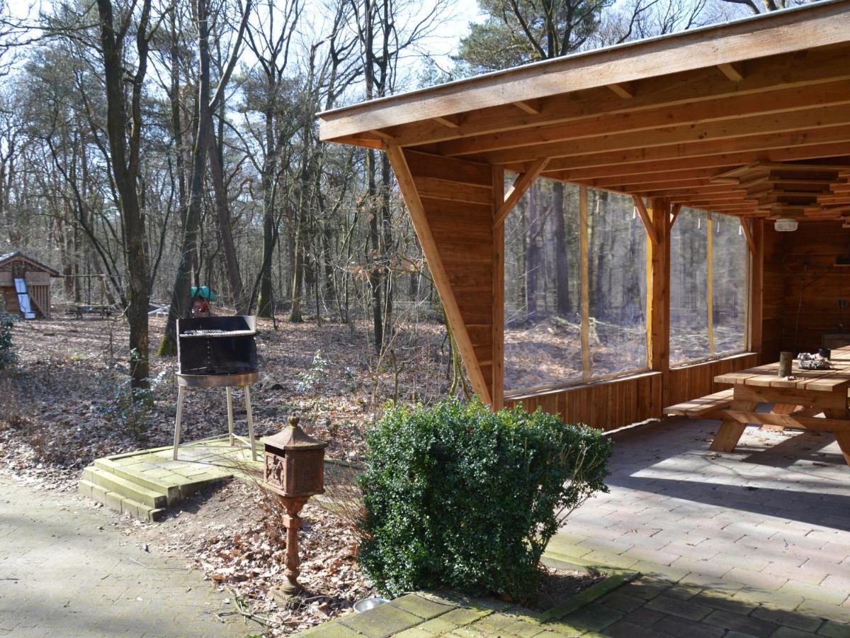 Holiday Home With Pool Sauna Lunteren Zewnętrze zdjęcie